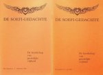  - De Soefi-gedachte 43e jaargang, nr. 3, september 1989 + 44e jaargang nr. 2, juni 1990