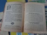 Div. aut. / Victor Plancke - Liebig - Toselli - Pana . - Lot van 8 kookboekjes / receptenboekjes. Nieuw kookboek bevattende de meest gebruikbare kook- en bereidingsvoorschriften voor de burgerskeuken / Kleine handleiding over wellevendheid en recepten voor feestdagen / Lente- en Zomerrecepten / Tant...