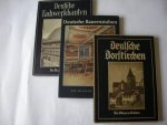 Phleps, Hermann - Deutsche Fachwerkbauten Phleps, Hermann - Deutsche Fachwerkbauten