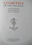 Mallock, W.H. - Lucretius On life and death. In the metre of Omar Khayy'am