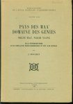 Boulbet, Jean - Pays des Maa', domaine des genies, Nggar Maa', Nggar Yaang, essai d'ethno-histoire d'une population proto-indochinoise du Vi�t Nam central
