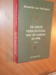 Teylingen, Hendrik van - De grote verschuiving van de aardas in 1998
