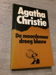 Agatha Christie - De moordenaar droeg blauw (nummer 4 accolade reeks)