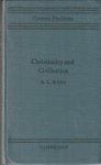 WOOD, H.G - Christinaity and civilisation WOOD, H.G - Christinaity and civilisation