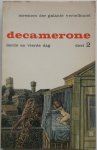 Boccaccio Giovanni, illustraties Vos Peter - Meesters der galante vertelkunst Decamerone derde en vierde dag deel 2