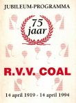  - 75 jaar R.V.V. Coal -1919-1994