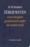 H.M. Kuitert, H.M. Kuitert - Zeker weten