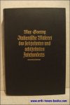 GOERING, Max - ITALIENISCHE MALEREI, Des Siebzehnten und Achtzenten Jahrhunderts