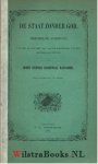 Rauscher, Kardinaal Jozef Othmar - De staat zonder God. - Herderlijk schrijven, van den 25 Januarij 1865, aan de geloovigen van het Aartsbisdom Weenen
