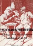 Tiggers, Piet; Jan Mul - 23 Nederlandse volksliederen - van begeleiding voorzien en opnieuw getoonzet