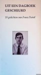 Pointl, Frans - Uit een dagboek gescheurd: 10 gedichten van Frans Pointl
