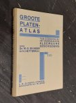 Dr. M.G. de Boer & H. Hettema Jr. - Groote Platen-Atlas ten gebruike bij het onderwijs in de Algemeene Geschiedenis. Vijfde druk