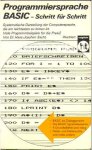 Sacht, Hans-Joachim - Programmier-sprache BASIC