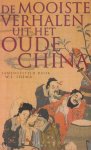 Idema, W.L (samenst.) - De mooiste verhalen uit het oude China
