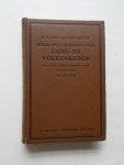 BOS, P., & NIERMEYER, J.F. - Beknopt leerboek der land- en volkenkunde.