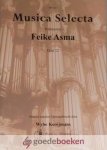 Asma, Feike - Musica Selecta, deel 12 *nieuw*