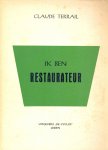 Terrail, Claude - Ik ben Restaurateur
