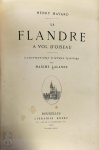 Henry Havard - La Flandre a vol d'oiseau