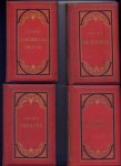 COPPÉE, FRANCOIS - 1) Théatre de Francois Coppée 1872-1878; 2) Théatre 1879-1881; 3) Théatre 1881-1885; 4) Vingt Contes Nouveaux; 5) Une Ydille pendant le Siège - Contes en Prose