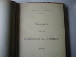 Houvet, Etienne (Gardien de la Cathedrale) - Monographie de la cathedrale de Chartres