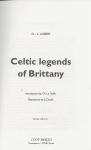 O.L. Aubert introduction by Ch.Le Goffic en illustraionsby E Daube - Celtic Legends of Brittany