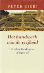 Bieri, Peter - Het handwerk van de vrijheid