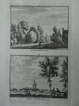 Loosdrecht. - Oud Loosdrecht, 1739/ Nieuw Loosdrecht, 1739.