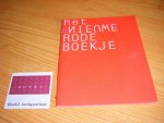 Ridder, W.J. de (red.) - Het Nieuwe Rode Boekje