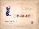 AN - Souvenir de Bruxelles. Hotel De Ville (Intérieur)