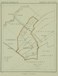 Kuyper, J. - Gemeentekaart Gemeente Berkennwoude - Kuyperkaartje