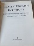Henrietta Spencer-Churchill - Classic English Interiors