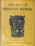 J. T. Hooper, C. A. Burland - The art of primitive peoples