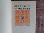 Luns, Huib. - Spaansche Schilders. --- 1e druk, 1932. Genummerd ex. [383]. Slap kaft. Inhoud in nieuwstaat, geen naam ingeschreven en geen onderstrepingen. Omslag enige verkleuring door zonlicht. 170 pp. Met 67 afb. van schilderijen (Greco, Goya, Velazquez, e.a.).
