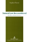 Theron, Stephen. - Natural law reconsidered : the ethics of human liberation.