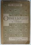 Boïto, Arrigo - Othello, Musique de G. Verdi