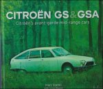 Marc Stabel - Citroen GS & GSA - Citroen's avant-garde mid-range cars  (2016)