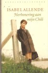 Allende, Isabel - Herinnering aan mijn Chili