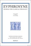  - Euphrosyne 52 (2024) Journal for Classical Philology
