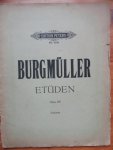 Burgmüller, Fred. - Etüden - op. 105 Piano solo