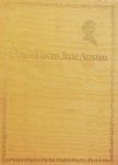 Marsh, Honoria D. - Shades from Jane Austen. With a chapter ""Jane Austen's Family in silhouette"" together with a table showing Jane Austen's Family and Chronology of Events During her Life-time by Peggy Hickman