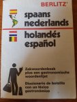 redactie - Spaans-Nederlands holandes-Espanol