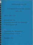 Hoornenborg, H.J. en Stroet, S. - Trouwboek Aalten / Nederduitsch Gereformeerde Gemeente 1665 / 1811 Deel A: 1665/1732 Hoornenborg, H.J. en Stroet, S. - Trouwboek Aalten / Nederduitsch Gereformeerde Gemeente 1665 / 1811 Deel A: 1665/1732