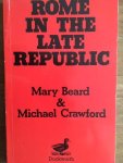Beard, Mary & Crawford, Michael - Rome in the Late Republic