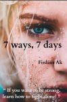 Firdaus Ak - 7 ways, 7 days.