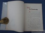 Lode Baekelmans / F. Duynslaegher [Freddy]. - Baekelmans Tille samengevat en besproken door F. Duynslaegher. Geleide oefening schooljaar 1946-1947. 3e jaar Z.L., Studio 42.