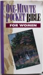 Murdock, Mike - One-Minute Pocket Bible for Women  The New King James Version