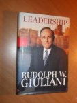 Giuliani, Rudolph W. - Leadership