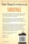 Clancy, tom en Martin Greenberg .. Vertaling Rogier van Kappel - Tom Clancys Power Plays: Sabotage  het derde deel