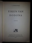BORDEWIJK, F. - Eiken van Dodona.