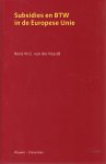 R.N.G. van der Paardt - Subsidies en BTW in de Europese Unie. Diss